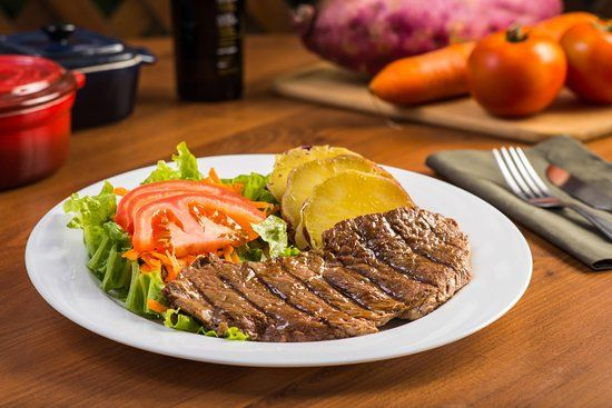 BIFE GRELHADO FITNESS