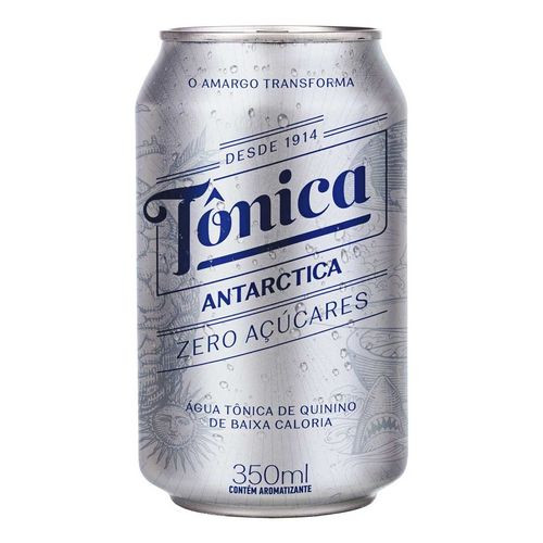 Água Tônica  Zero Açúcar Lata 350ML