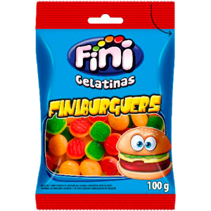 FINIBURGUERS 80G