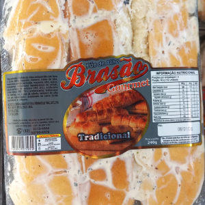 PAO DE ALHO TRADICIONAL 240GR