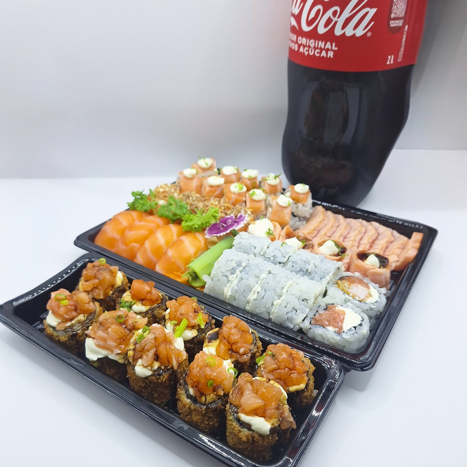 Combo Miray(50 Peças)+Coca-Cola 2L