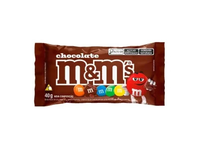 M&M Chocolate 40g