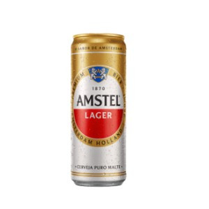 CERVEJA AMSTEL LATA  350 ML