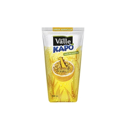 SUCO DEL VALLE KAPO 200ML MARACUJA