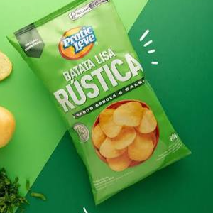 BATATA LISA RUSTICA PRATIC LEVE 80 GR