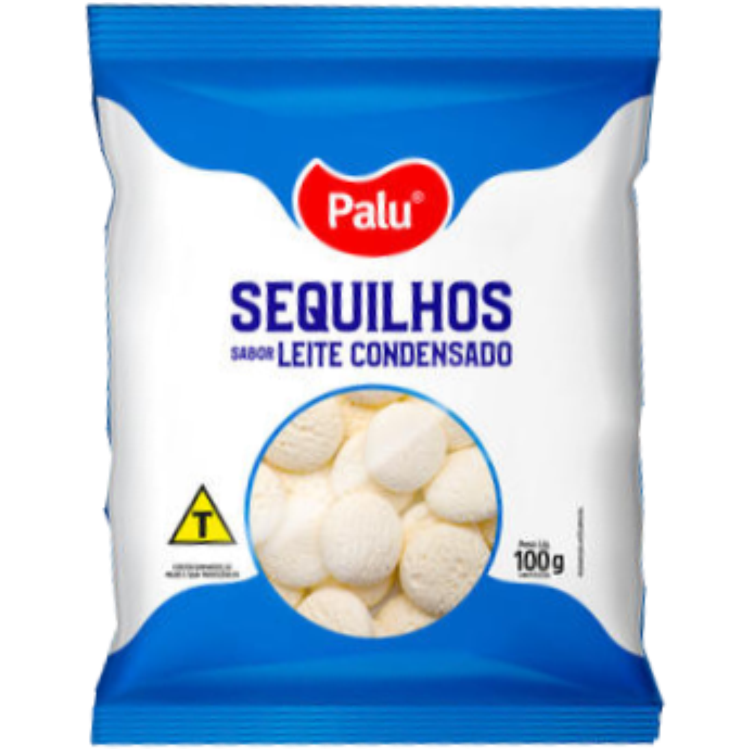 SEQUILHOS PALU LEITE CONDENSADO 100G
