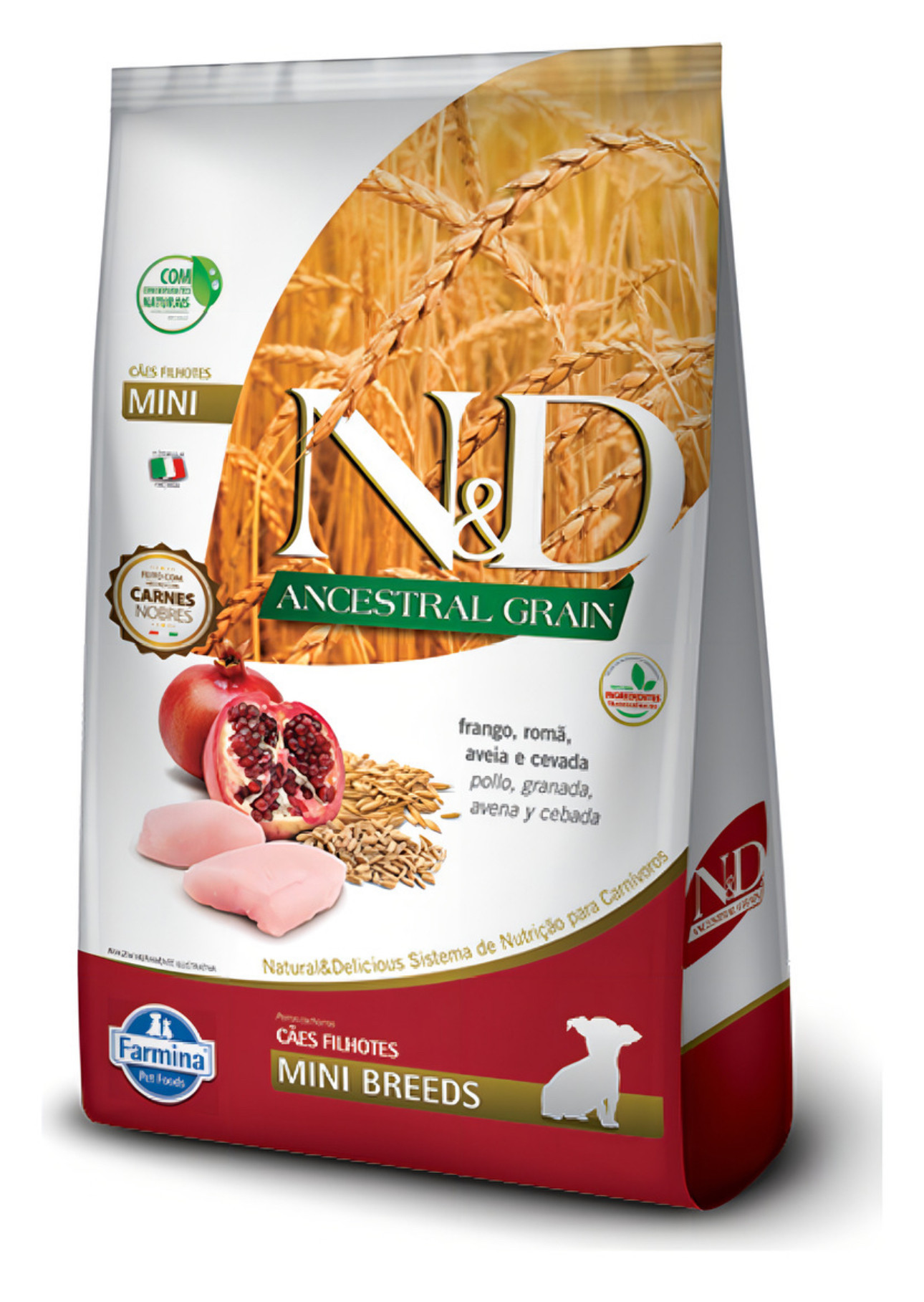 ND Ancestral Cães Puppy Mini 2,5kg