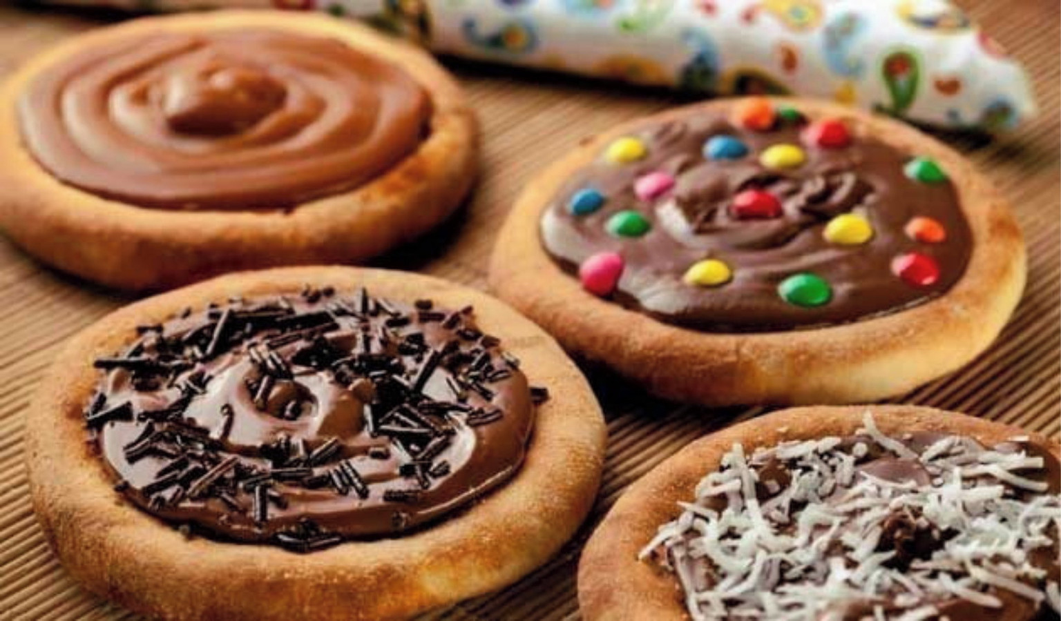 Esfihas doces
