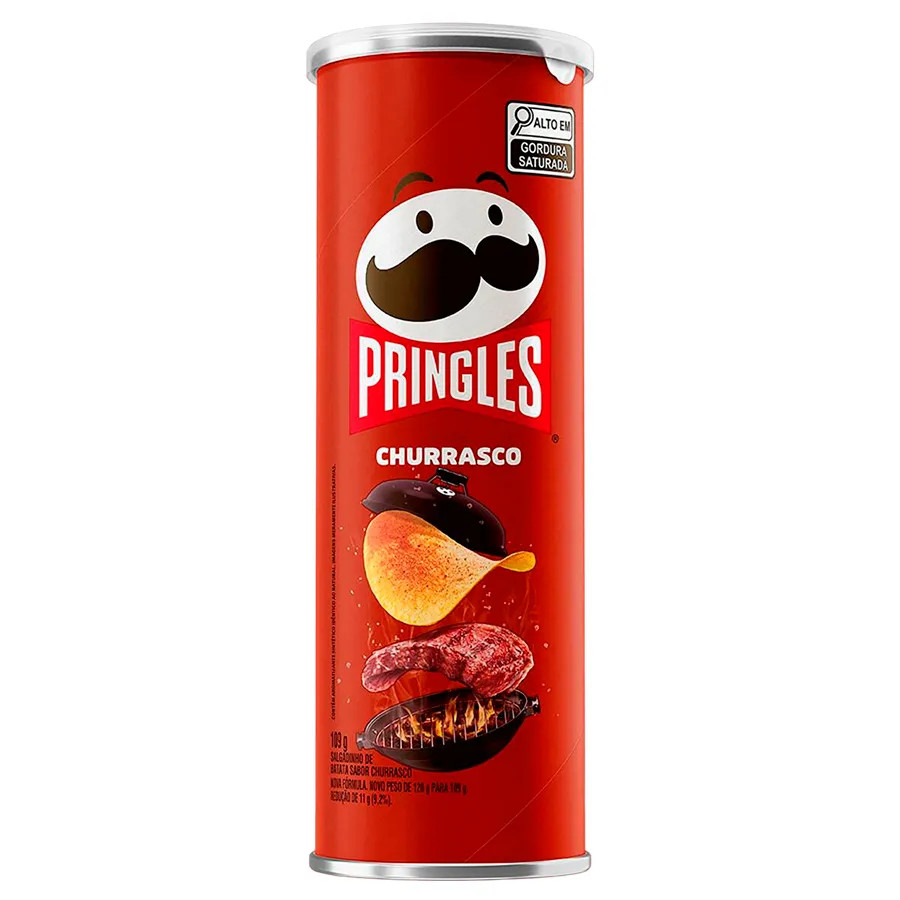 Batata Pringles Churrasco 105g