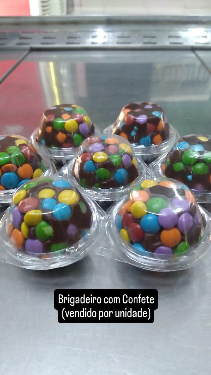 Brigadeiro Confete