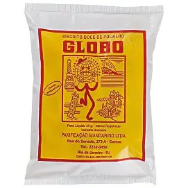 Biscoito Polvilho Doce (Globo) 30g