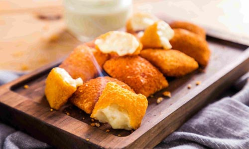 BOLINHO DE QUEIJO GOUDA