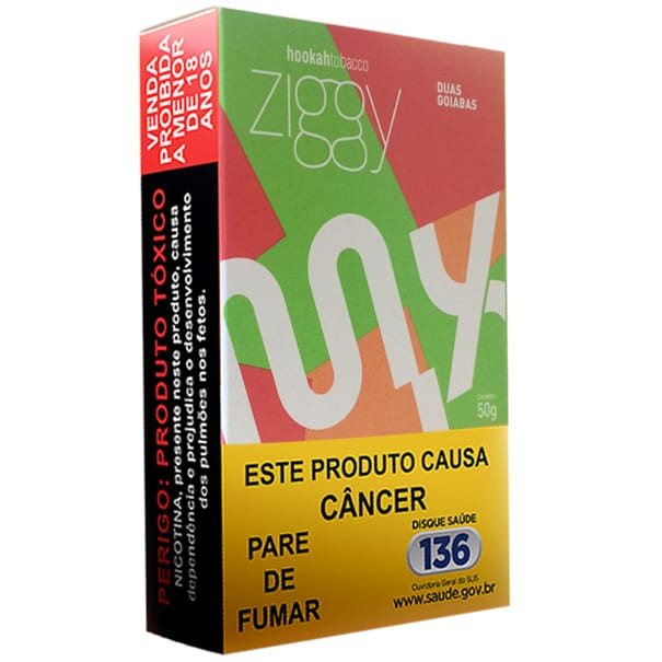 ESSENCIA ZIGGY DUAS GOIBAS 50G