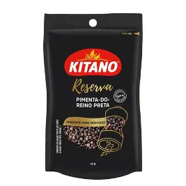Pimenta do Reino Preta Reserva em grao (Kitano) 45g