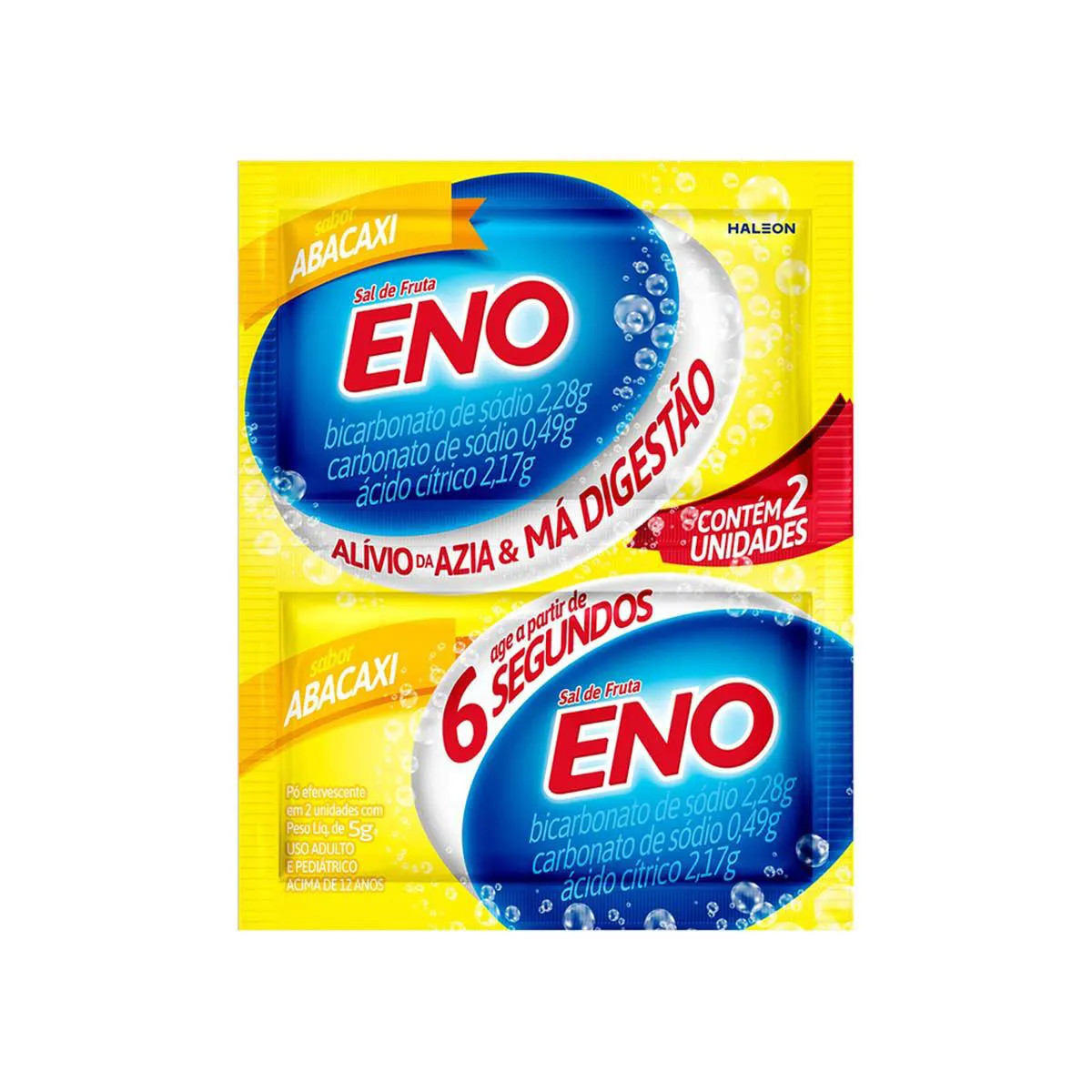 Eno - Sabor Abacaxi 