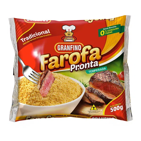 Farofa Granfino 500g