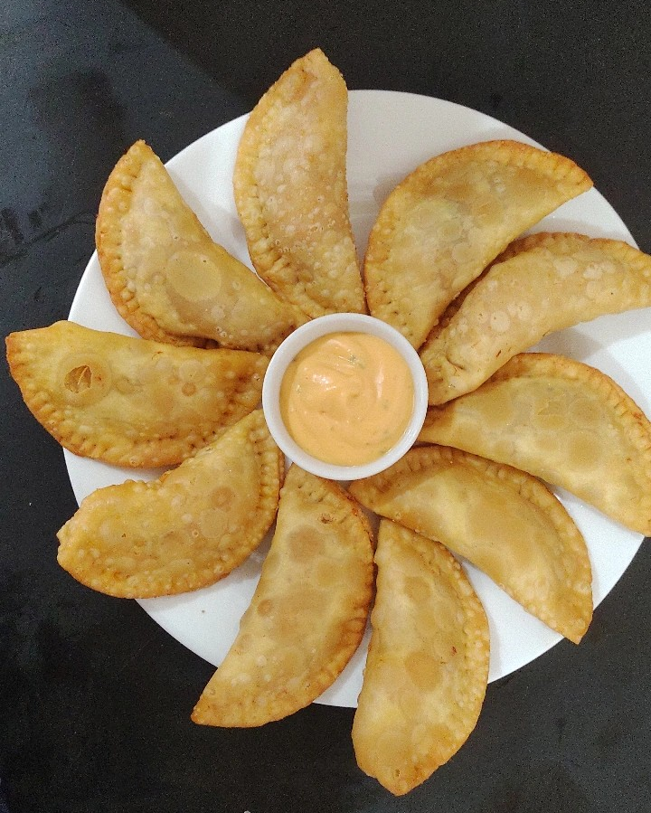 Pastel de Siri/Camarão