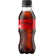 REFRIGERANTE COCA-COLA ZERO PET DESCARTAVEL 200ML