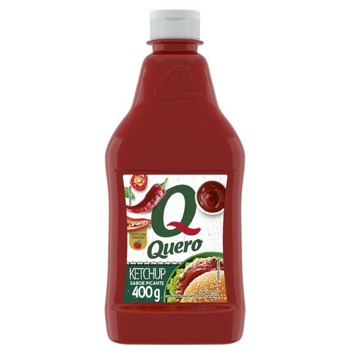 KETCHUP QUERO TRADICIONAL 400G