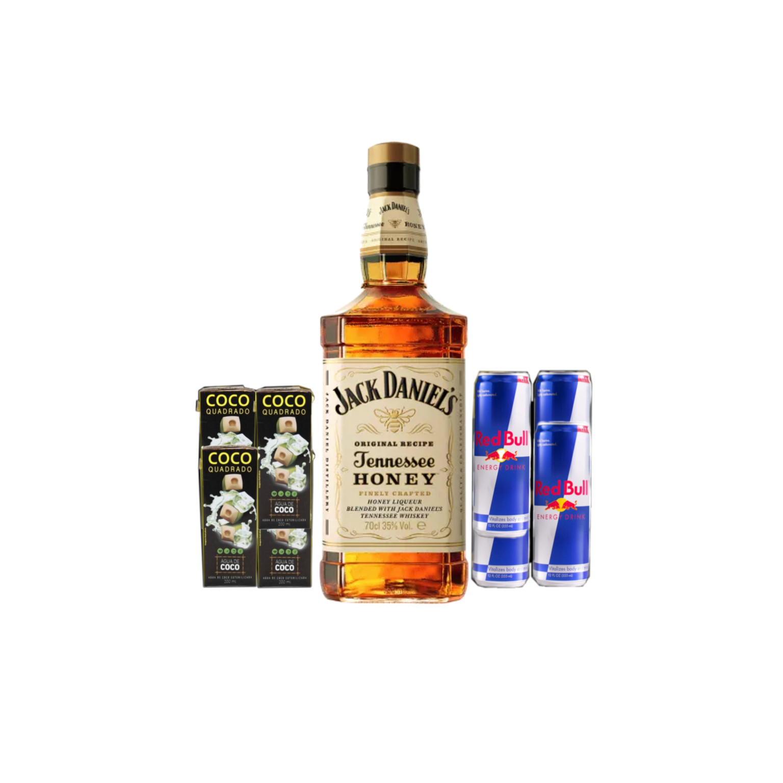 COMBO JACK DANIELS HONEY 