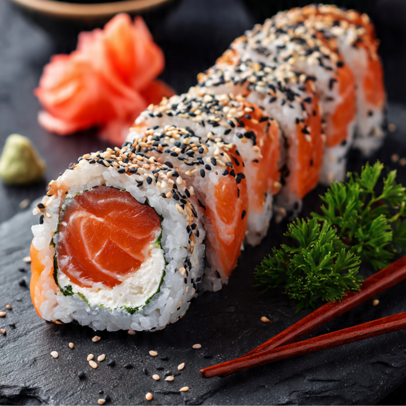 URAMAKI DE SALMAO