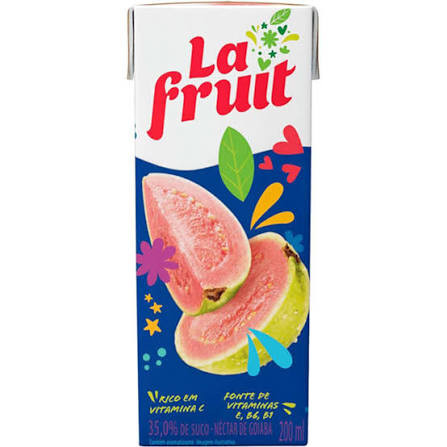 SUCO GOIABA LA FRUIT 200ML