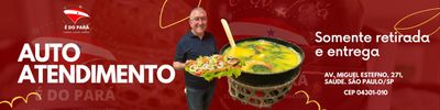 É Do Pará SP | Restaurante & Empório