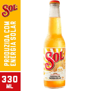 CERVEJA LONG SOL 330ML