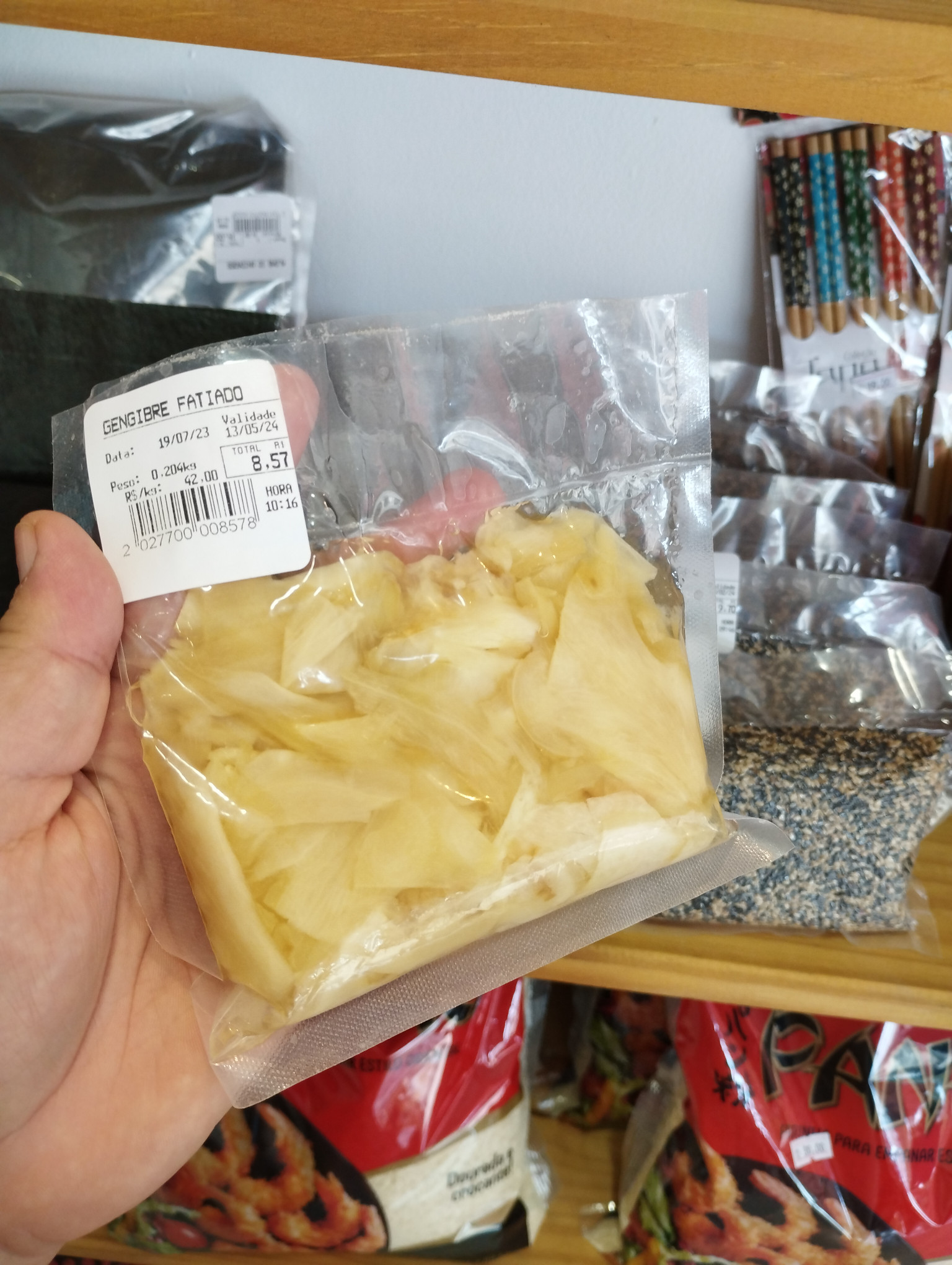 Gengibre (100g)
