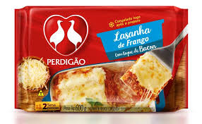LASANHA PERDIGAO 600G FRANGO C/BACON