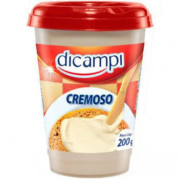 Mistura De Requeijao Dicampi Tradicional 200g