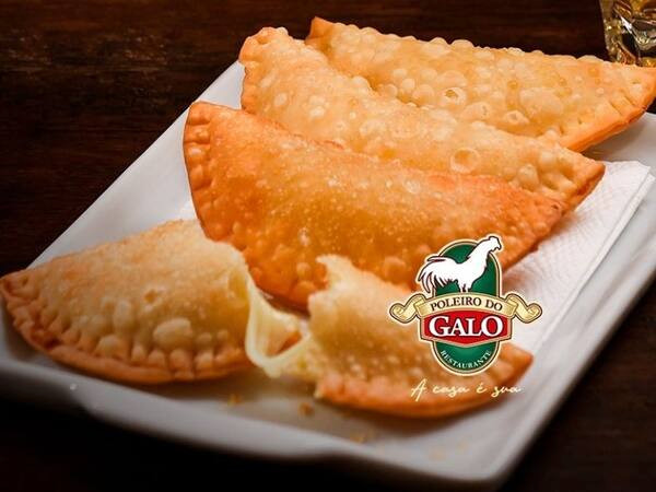 Pastel de Queijo (8 unds)