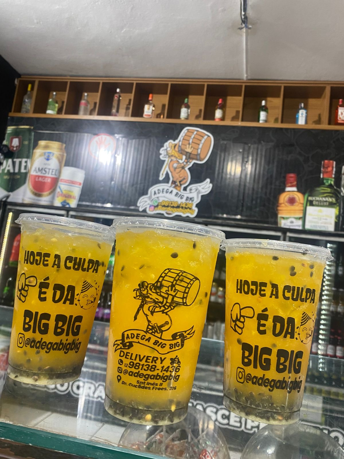 CAIPIRINHA  MARACUJA