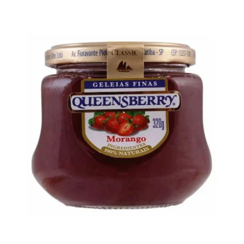 Geleia QueensBarry Morango
