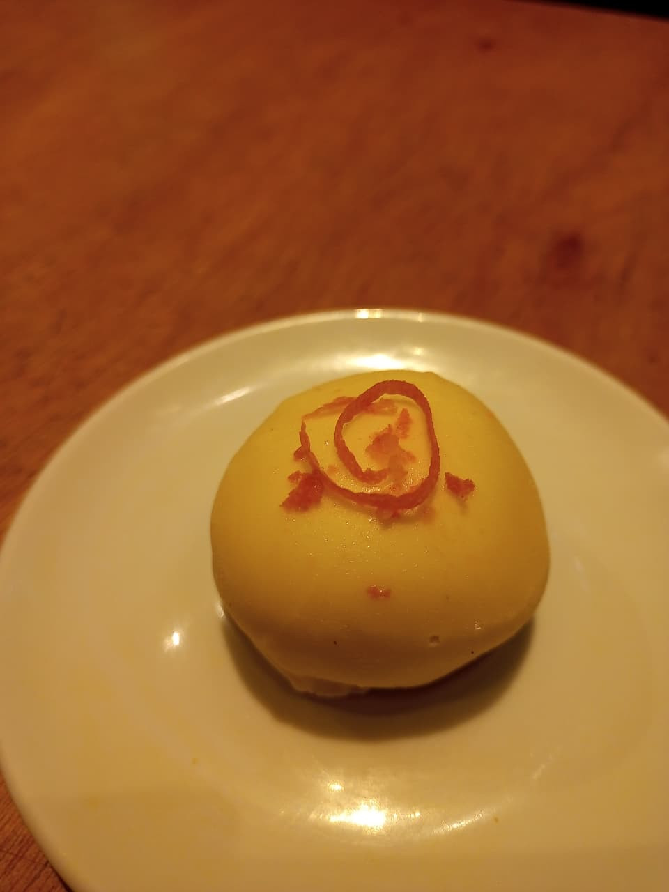 Trufa de Laranja