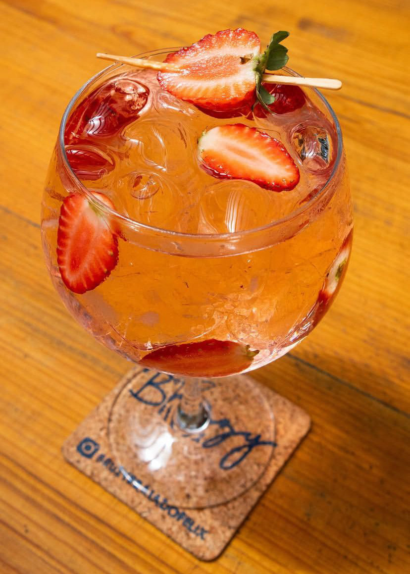 GIN MORANGO