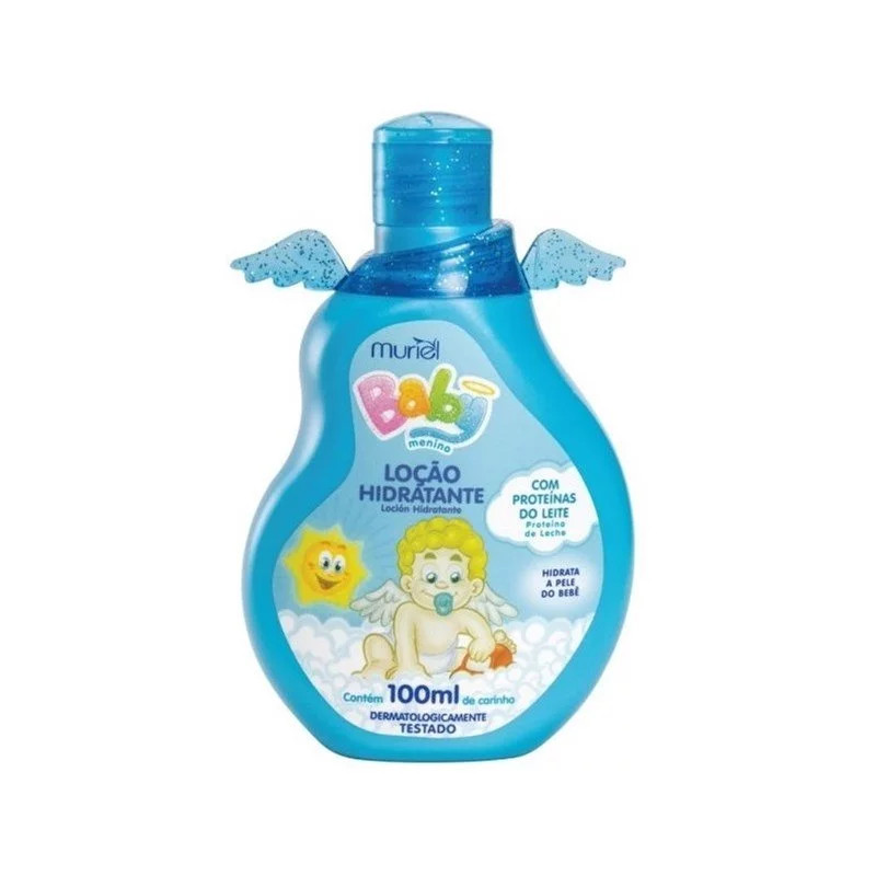 Loção Hidratante Muriel Baby 100ml Menino