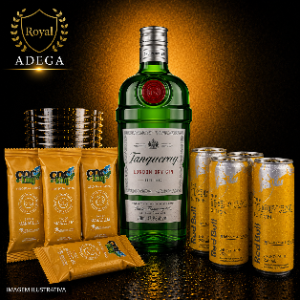 COMBO TANQUERAY (REDBULL/GELO TROPICAL)