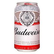 BUDWEISER LATA
