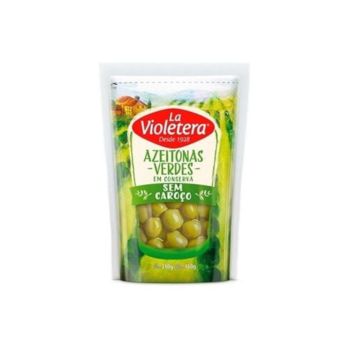 Azeitona sem Caroço Imperador Sachê 160g