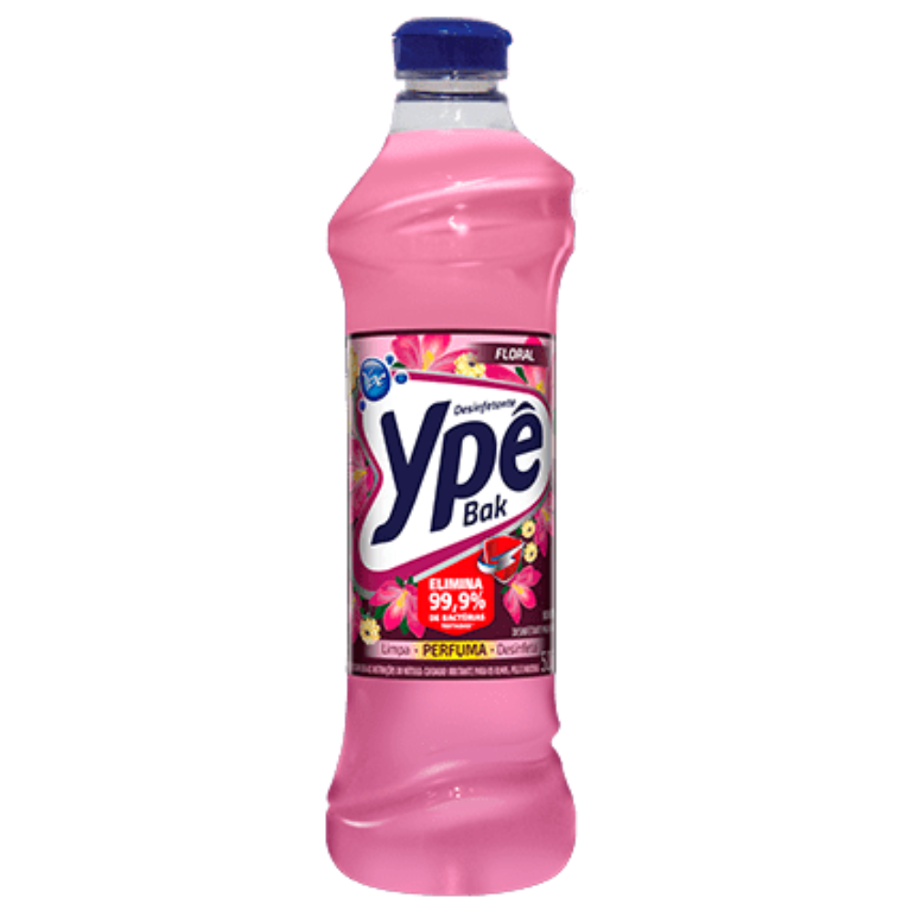 DESINFETANTE YPE BAK FLORAL 500ML