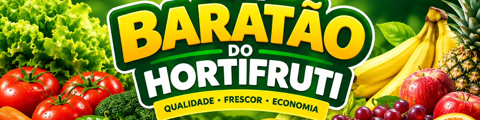 O baratão do Hortifruti 