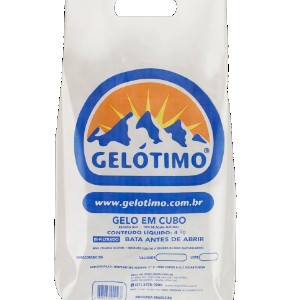 GELO DE CUBO  4KG