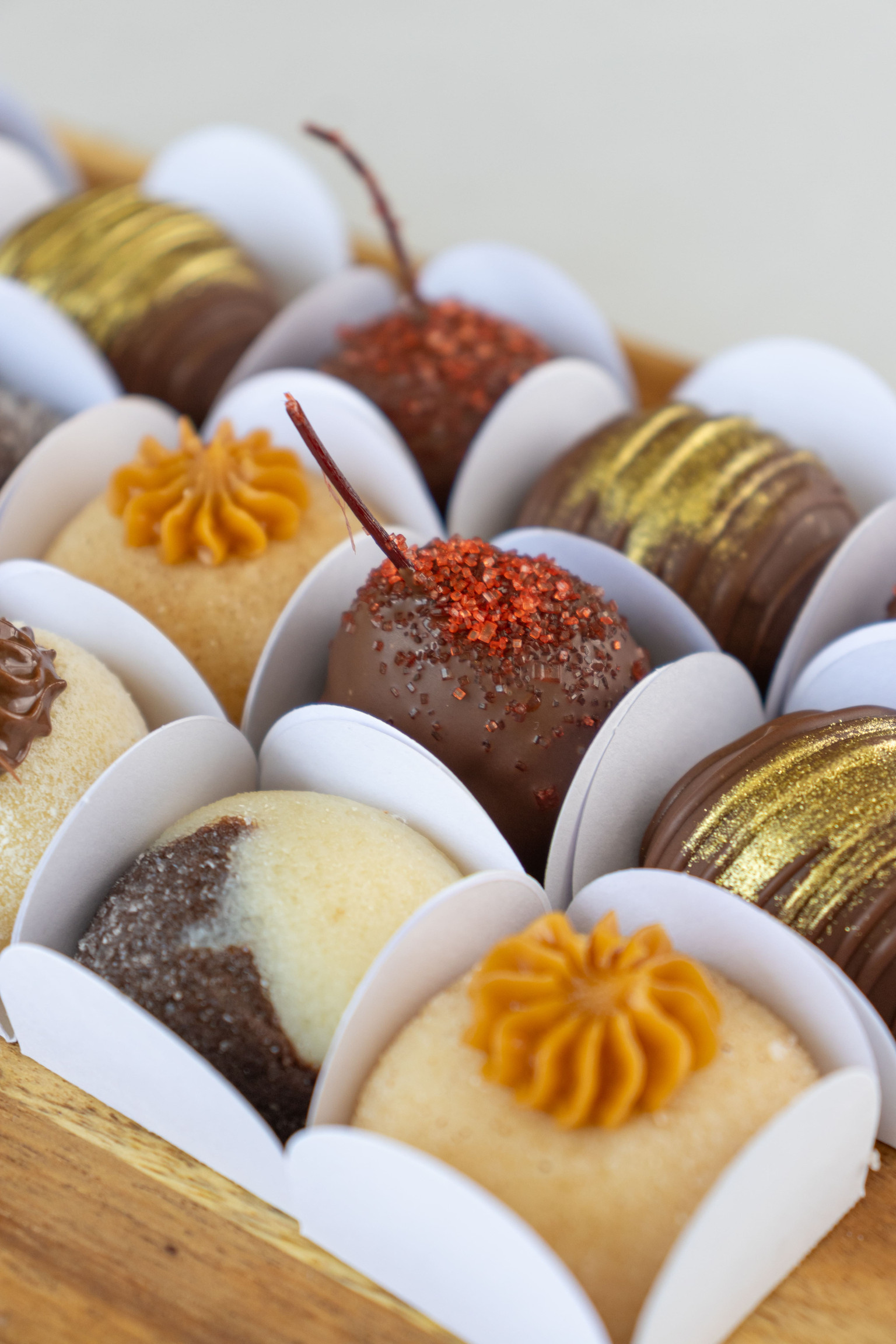 BRIGADEIRO DE CHURROS