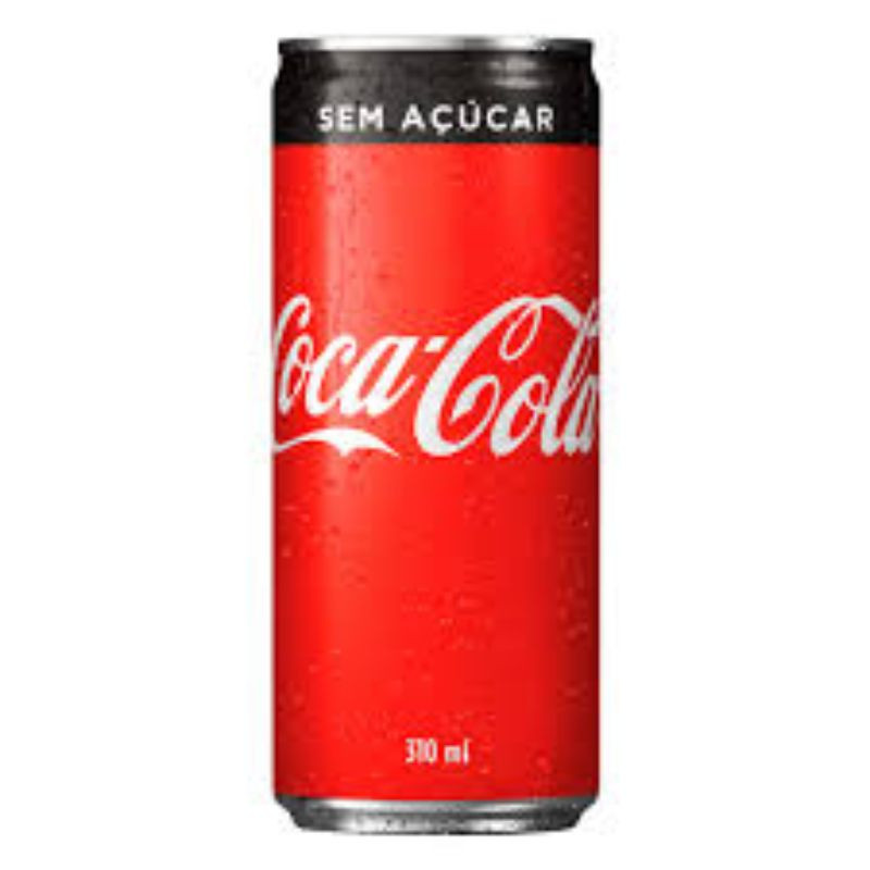624 - Coca Cola Zero Lata 310 ml