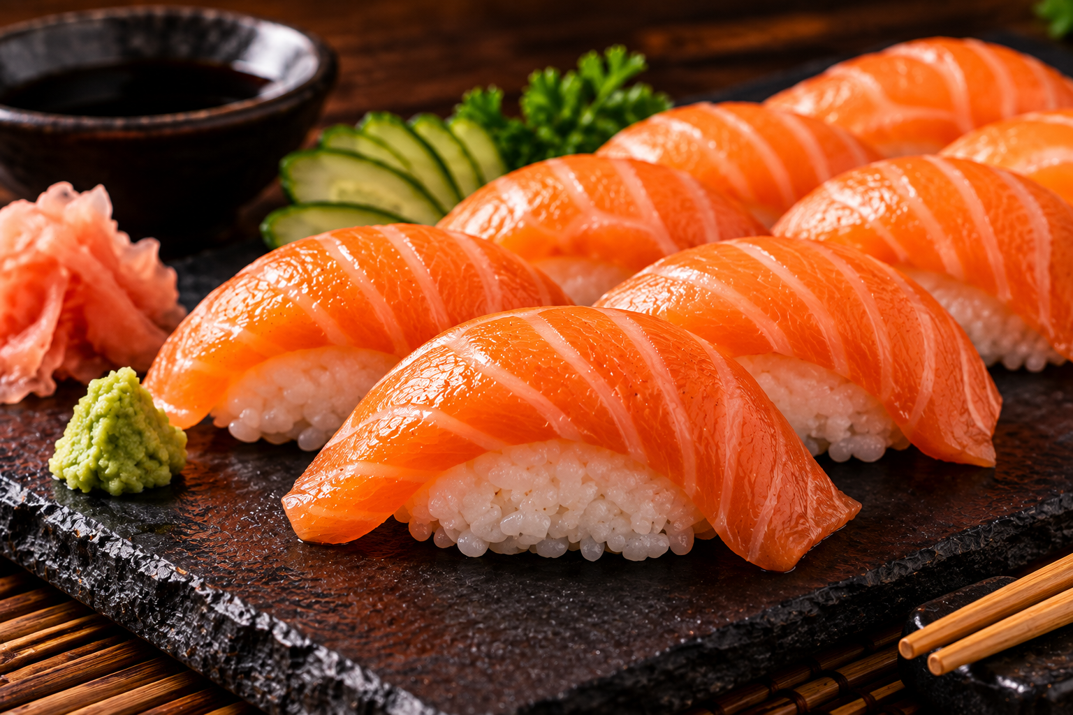 SUSHI SALMAO