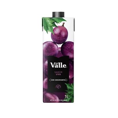 Suco Del Valle Uva 1l