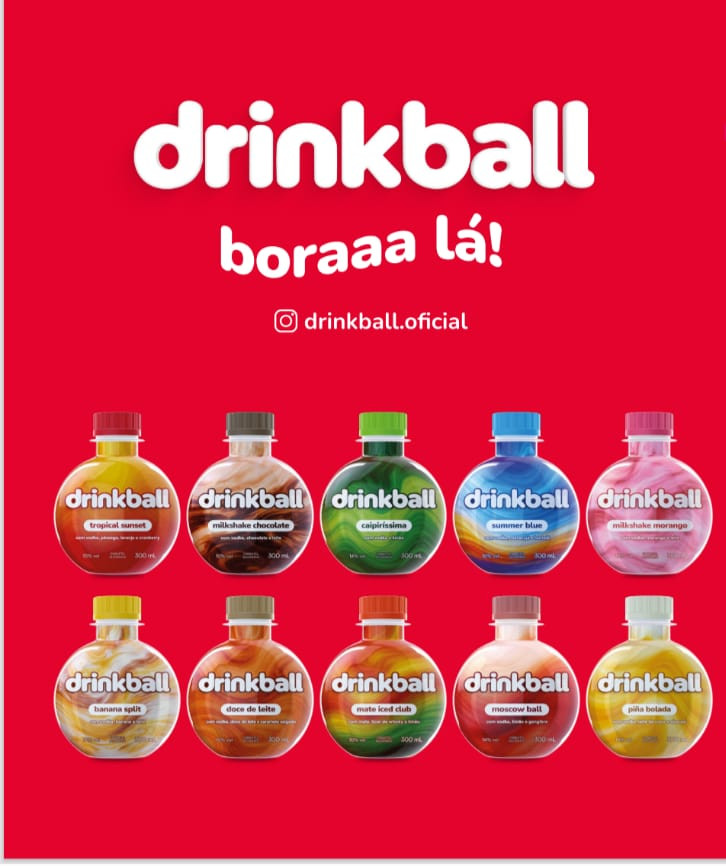 3 DRINKBALL SABORES