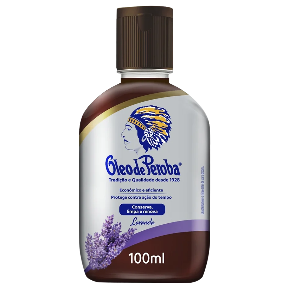 OLEO DE PEROBA KING LAVANDA 100ML