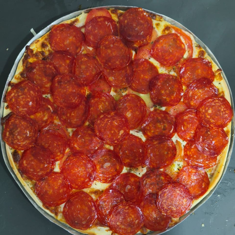 PIZZA CALABRESA M